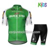 Conjunto Maillot + Culotte Corto 2017 Quick-Step Floors Niños N002
